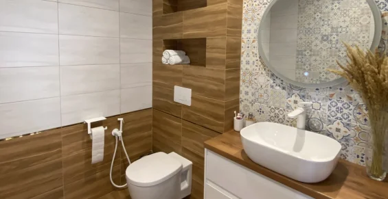 Портфолио ванных комнат